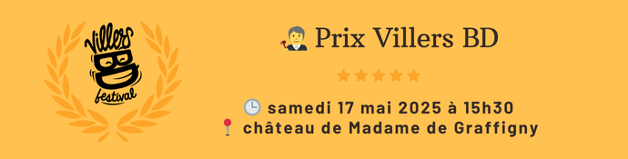 Prix Villers bédé, le samedi 17 mai 2025 à 15 heures 30, château de Madame de Graffigny